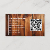 Holzbearbeitungsmaschinen für Berufliche Sägewerkz Visitenkarte (Vorderseite)