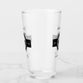 Holzbearbeitungssäge Blade Flugzeug Trinkbehälter Glas (Links)