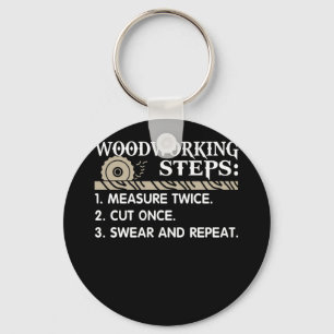 Holzbearbeitungsschritte Schlüsselanhänger