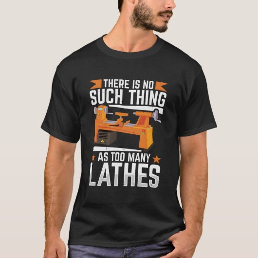 Holzbearbeitungstools Lathe Turner Sandpaper Wood T-Shirt (Vorderseite)