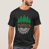 Holzbearbeitungstools T-Shirt (Vorderseite)