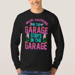 Holzbearbeitungstools Woodworker Woodworker Shop G T-Shirt