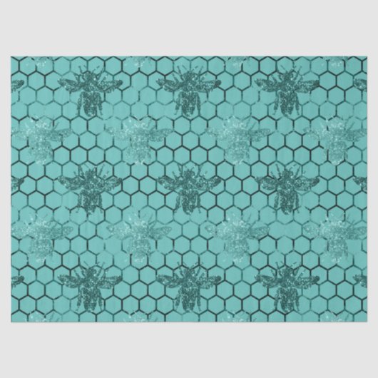 Holzbeerreihen Design 21 Gewebepapier Seidenpapier (Vorderseite)