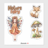 Holzbeizelemente für Vinyl-Aufkleber nach Maß Aufkleber (Blatt)