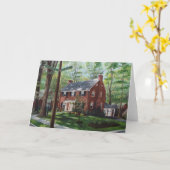 Holzberry Street (Karte) Karte (Gelbe Blume)