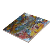 Holzbeschaffenheit Fliese (Seite)