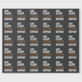 Holzbewaldarbeiter-Zitat-Forstarbeiter Geschenkpapier (Flach)