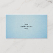 Holzblasenmusiker/Musiklehrer-Visitenkarte v2 Visitenkarte (Rückseite)