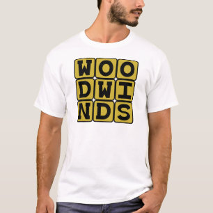 Holzbläser, Musikinstrumente T-Shirt