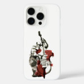 Holzblasspieler Case-Mate iPhone Hülle (Rückseite)