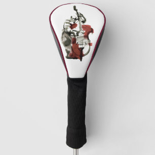 Holzblasspieler Golf Headcover