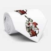 Holzblasspieler Krawatte (Gerollt)