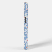 Holzblock-Blumenmuster Case-Mate iPhone Hülle (Rückseite / Rechts)