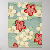 Holzblock-Druck Poster (Vorne)