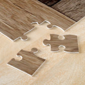 Holzblock-Kunstpuzzle Puzzle (Seite)