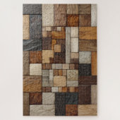 Holzblock-Kunstpuzzle Puzzle (Vertikal)