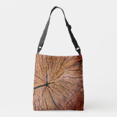 Holzblock Tragetaschen Mit Langen Trägern (Rückseite)