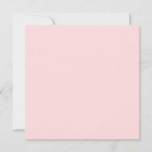 Holzblush Monogram Save the Date Square (Rückseite)