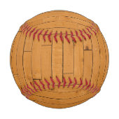 Holzböden Baseball (Rückseite)