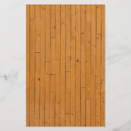 Holzböden Briefpapier