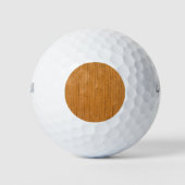 Holzböden Golfball (Vorderseite)