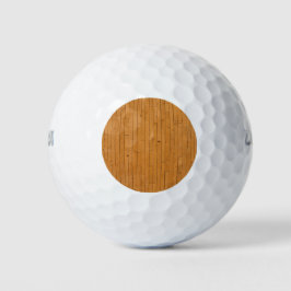 Holzböden Golfball