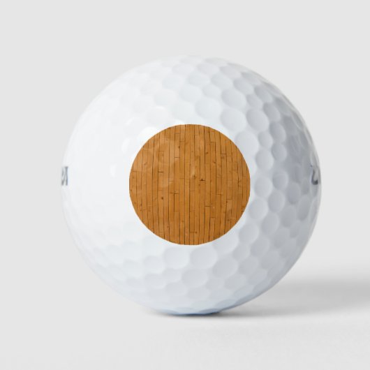Holzböden Golfball (Vorderseite)