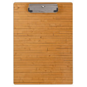 Holzböden Klemmbrett (Vorderseite)