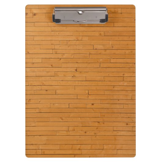 Holzböden Klemmbrett (Vorderseite)