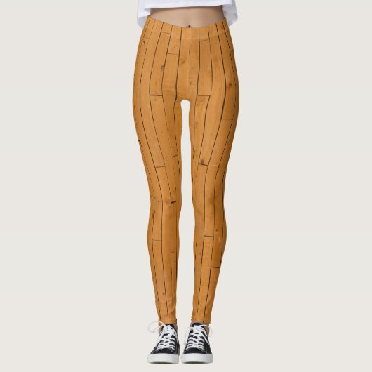 Holzböden Leggings (Vorderseite)