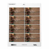 Holzboden mit Kiefernzapfen (Vorne)