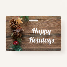 Holzboden mit Kiefernzapfen