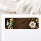 Holzboden mit mechanischem Seepferd (Insitu)