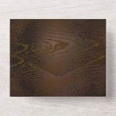 Holzboden mit mechanischem Seepferd All In One Einladung (Rückseite)