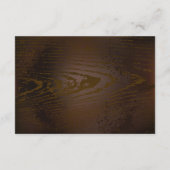 Holzboden mit mechanischem Seepferd Begleitkarte (Rückseite)