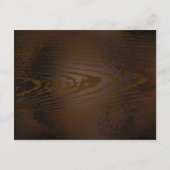 Holzboden mit mechanischem Seepferd Begleitkarte (Rückseite)