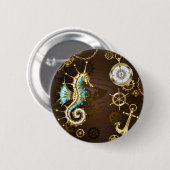 Holzboden mit mechanischem Seepferd Button (Vorne & Hinten)