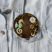 Holzboden mit mechanischem Seepferd Button (Beispiel)