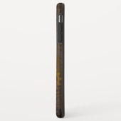 Holzboden mit mechanischem Seepferd Case-Mate iPhone Hülle (Hinten/Links)