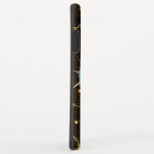 Holzboden mit mechanischem Seepferd Case-Mate iPhone Hülle (Hinten/Rechts)