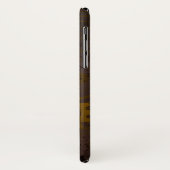 Holzboden mit mechanischem Seepferd Case-Mate iPhone Hülle (Hinten/Links)