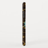 Holzboden mit mechanischem Seepferd Case-Mate iPhone Hülle (Hinten/Rechts)