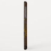 Holzboden mit mechanischem Seepferd Case-Mate iPhone Hülle (Hinten/Links)