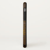 Holzboden mit mechanischem Seepferd Case-Mate iPhone Hülle (Hinten/Links)