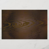 Holzboden mit mechanischem Seepferd Flyer (Hinten)