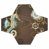 Holzboden mit mechanischem Seepferd Fußball (Flach)