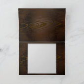 Holzboden mit mechanischem Seepferd Karte (Innenseite)