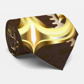 Holzboden mit mechanischem Seepferd Krawatte (Gerollt)