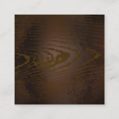 Holzboden mit mechanischem Seepferd Rabattkarte (Rückseite)