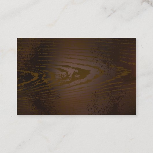 Holzboden mit mechanischem Seepferd Rabattkarte (Rückseite)